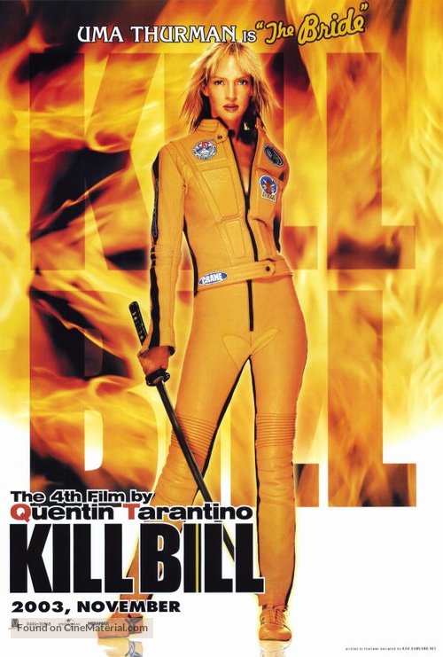 Kill Bill: Vol. 1 - Movie Poster