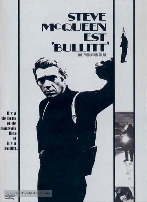 Bullitt - French Movie Cover