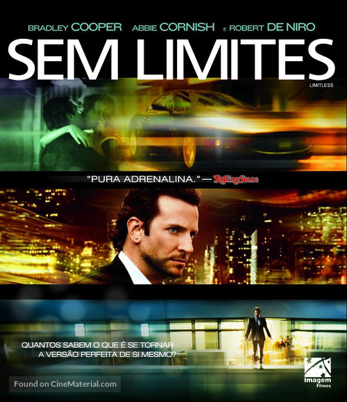 Limitless - Brazilian Movie Cover