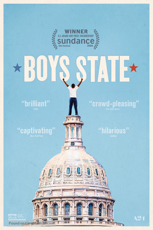 Boys State - Movie Poster