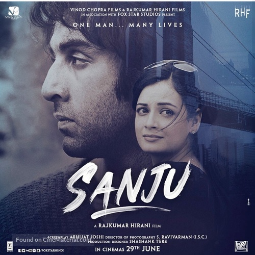 Sanju - Indian Movie Poster