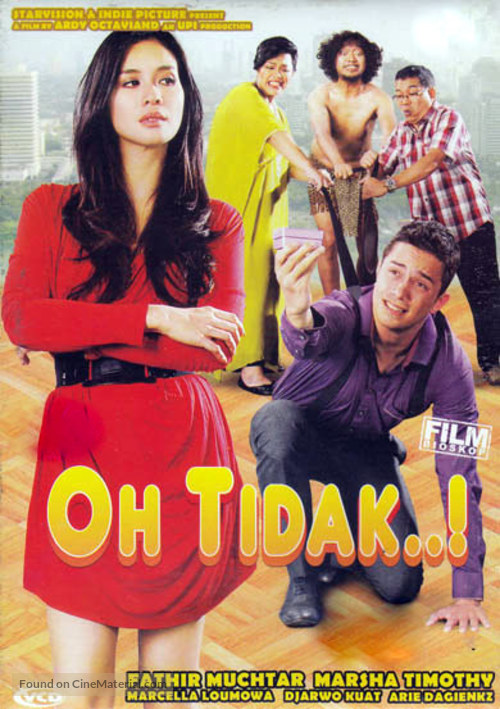 Oh tidak..! - Indonesian DVD movie cover