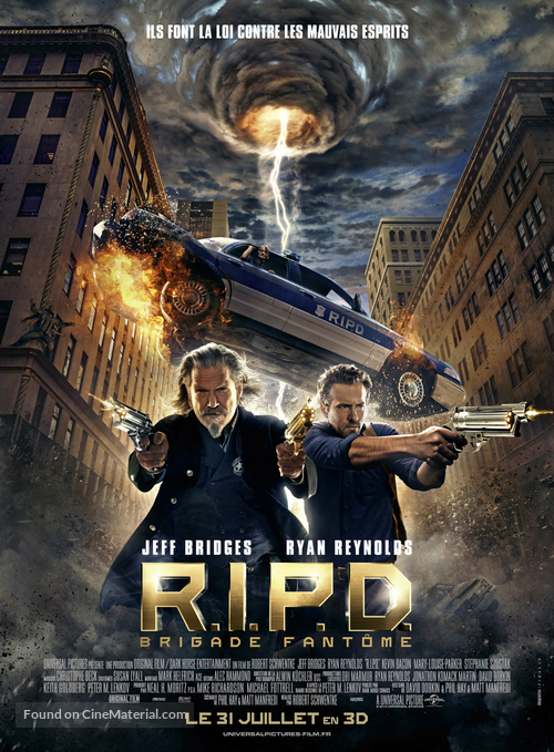 R.I.P.D. - French Movie Poster