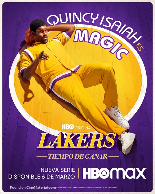 Winning Time: The Rise of the Lakers Dynasty - Argentinian Movie Poster