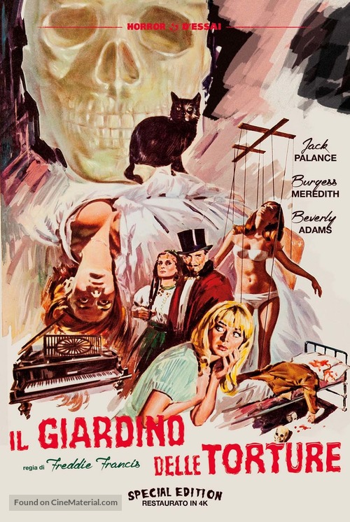 Torture Garden - Italian Movie Cover