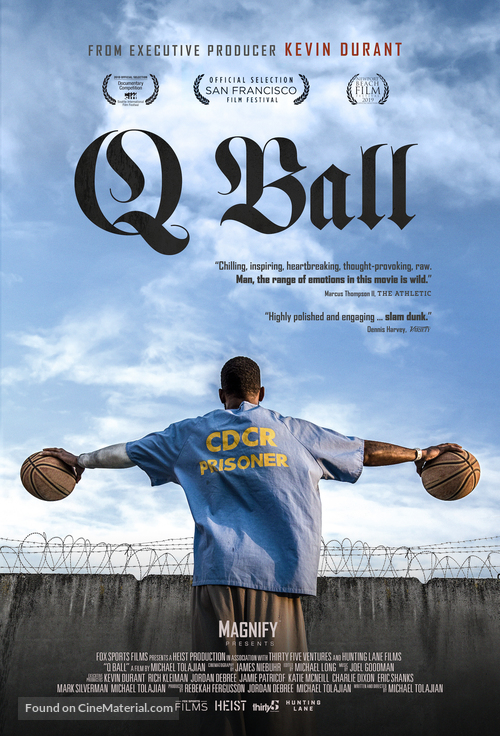 Q Ball - Movie Poster