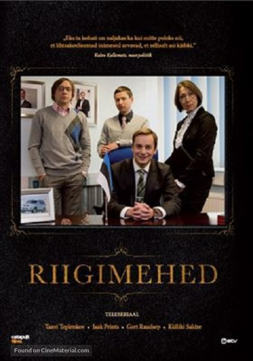 &quot;Riigimehed&quot; - Estonian Movie Poster