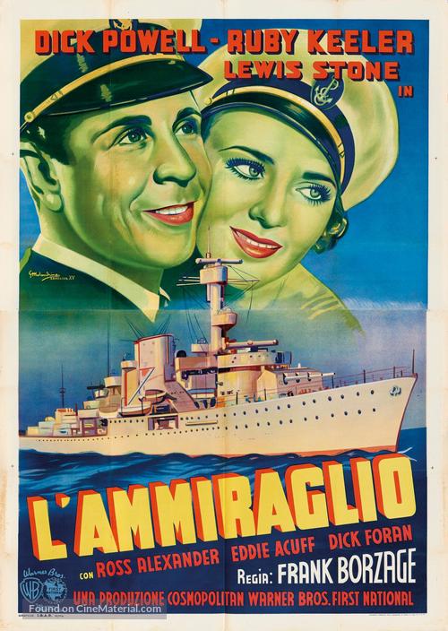 Shipmates Forever - Italian Movie Poster