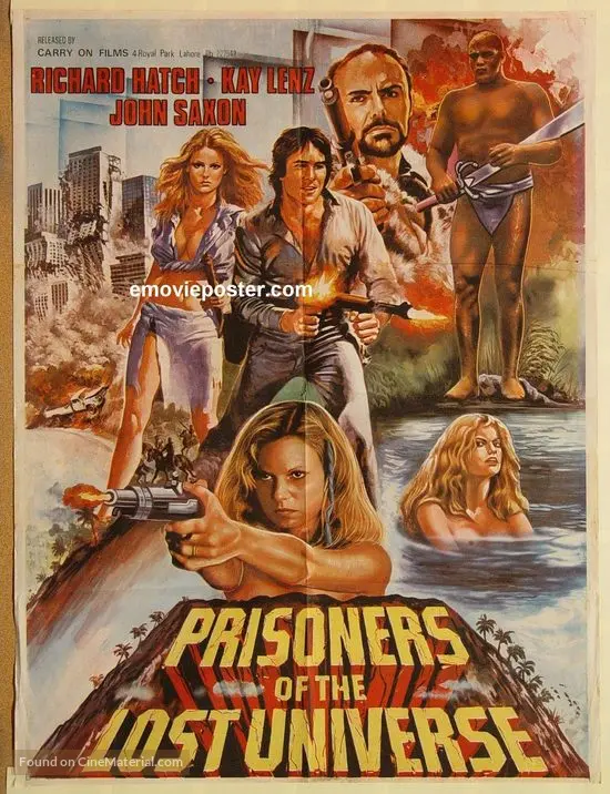 Prisoners of the Lost Universe - Pakistani Movie Poster