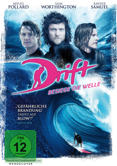 Drift - German DVD movie cover