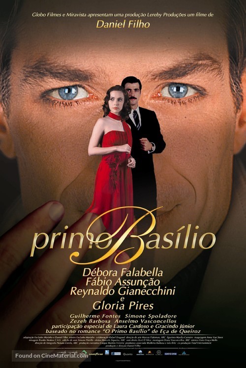 Primo Bas&iacute;lio - Brazilian Movie Poster