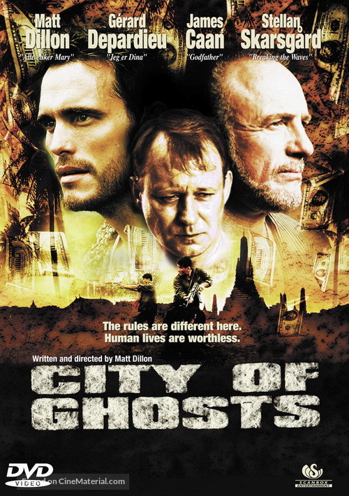 City of Ghosts - DVD movie cover