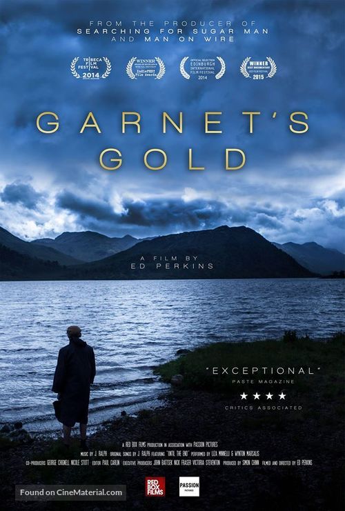 Garnet&#039;s Gold - British Movie Poster