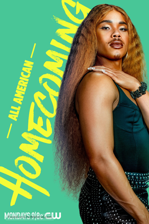 &quot;All American: Homecoming&quot; - Movie Poster