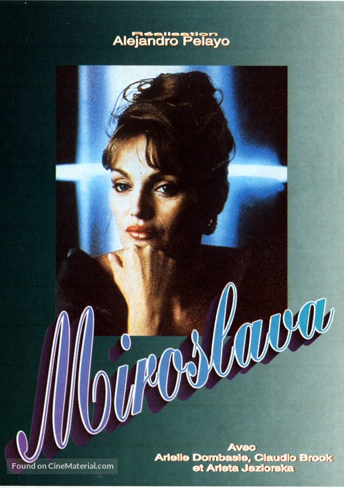 Miroslava - French Movie Cover