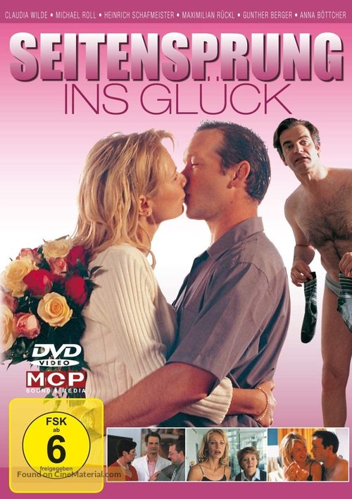 Seitensprung ins Gl&uuml;ck - German Movie Cover