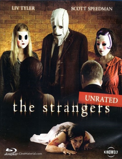 The Strangers - German Blu-Ray movie cover