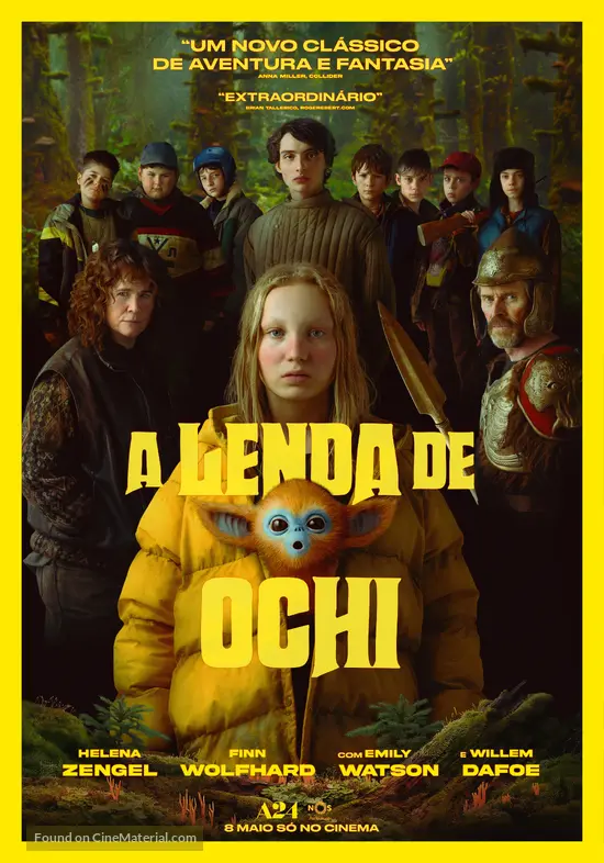 The Legend of Ochi - Portuguese Movie Poster
