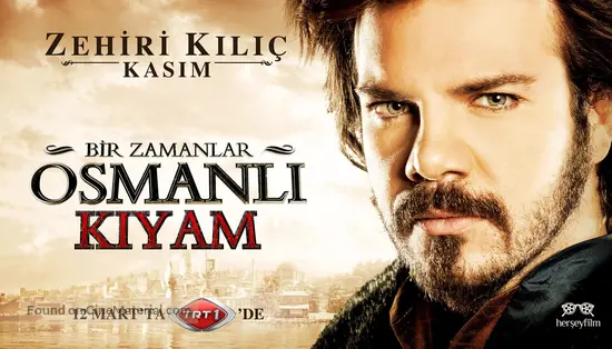 Bir Zamanlar Osmanli Kiyam 2012 Turkish Movie Poster