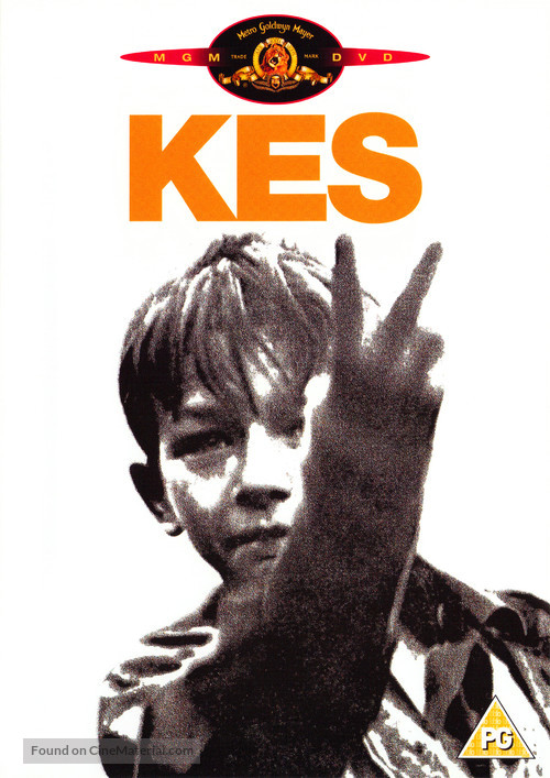 Kes - British DVD movie cover