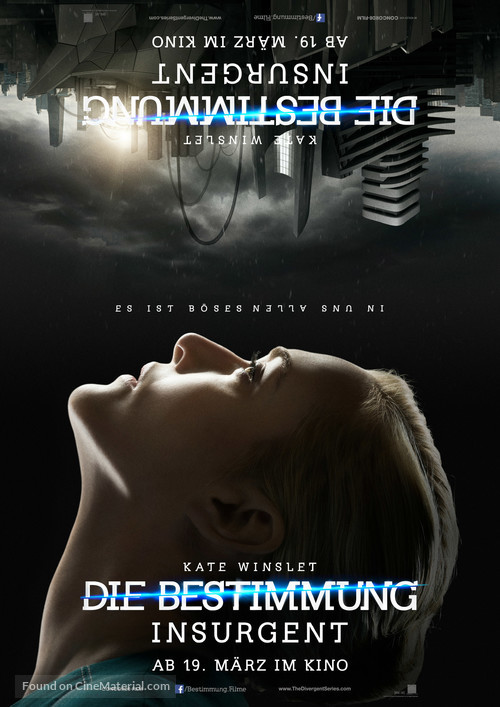 Insurgent - German Movie Poster