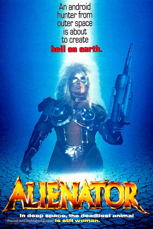 Alienator - Movie Poster