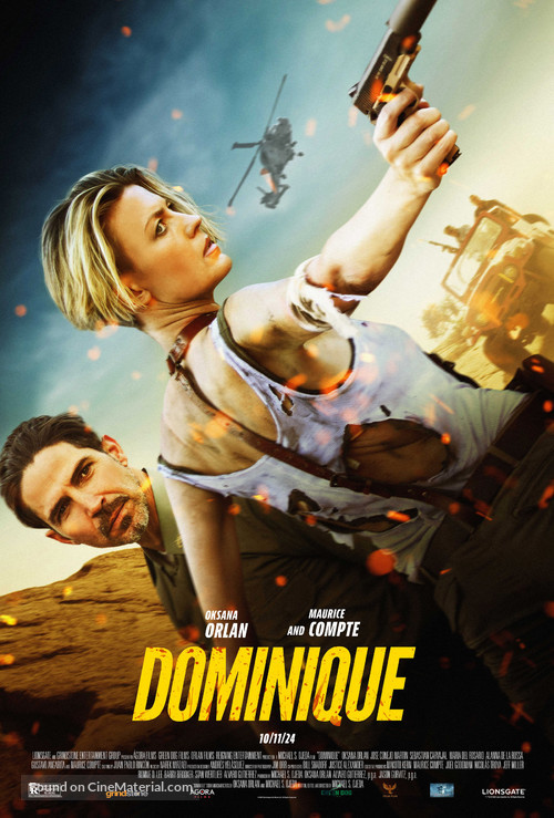 Dominique - Movie Poster