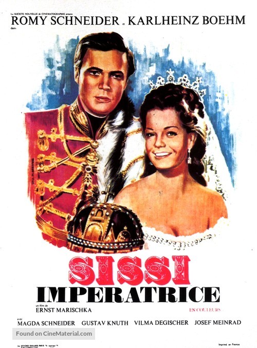 Sissi - Die junge Kaiserin - French Movie Poster