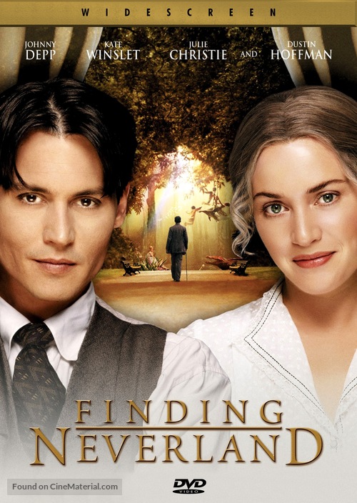 Finding Neverland - DVD movie cover