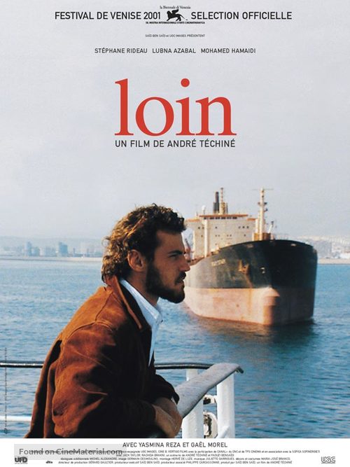 Loin - French Movie Poster