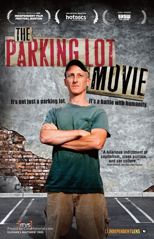 The Parking Lot Movie - DVD movie cover