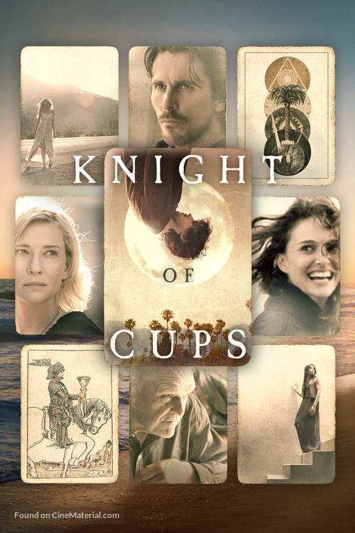 Knight of Cups - Movie Cover