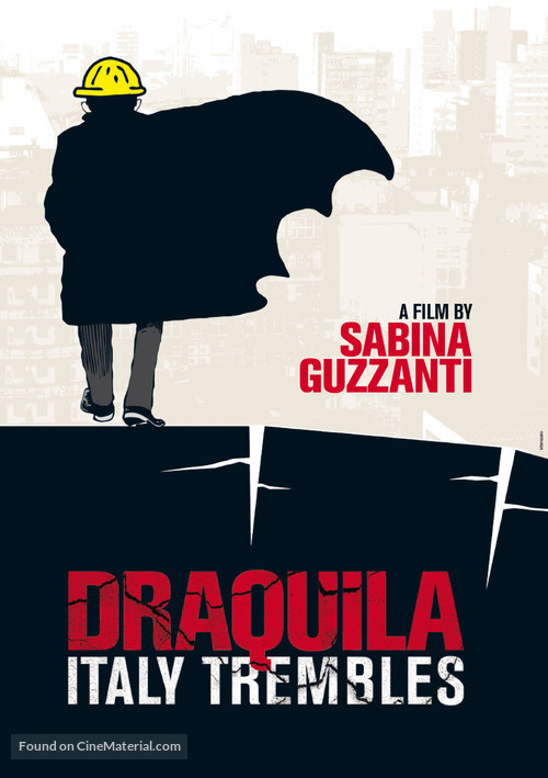 Draquila - L&#039;Italia che trema - British Movie Poster