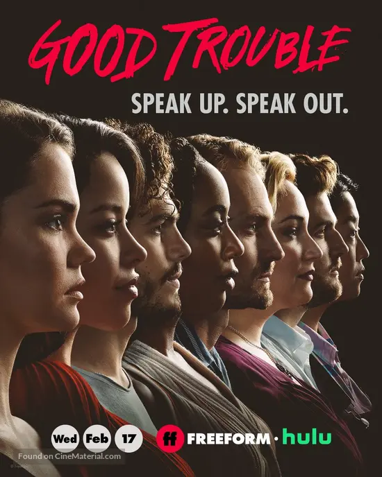 &quot;Good Trouble&quot; - Movie Poster