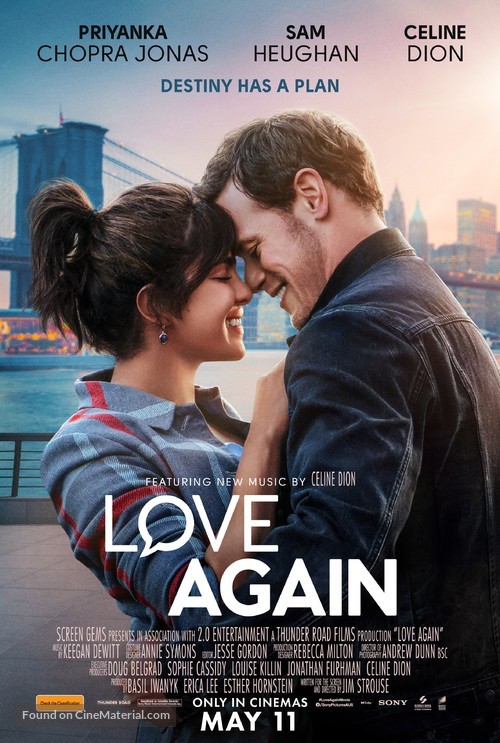 Love Again - Australian Movie Poster