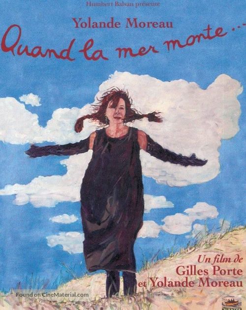 Quand la mer monte... - French Movie Poster