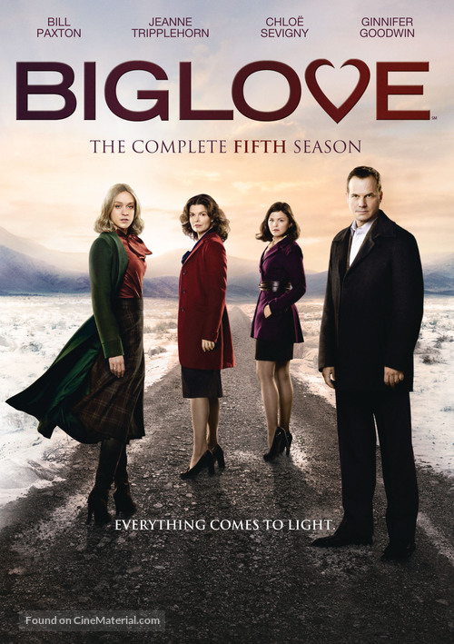 &quot;Big Love&quot; - DVD movie cover
