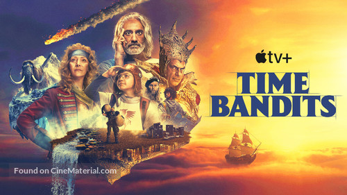 &quot;Time Bandits&quot; - Movie Poster