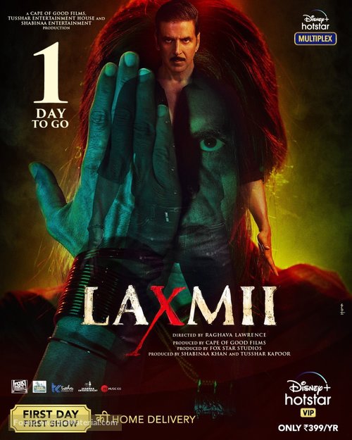 Laxmmi Bomb - Indian Movie Poster
