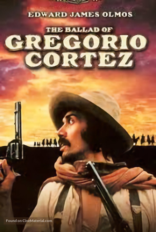 The Ballad of Gregorio Cortez - Movie Cover