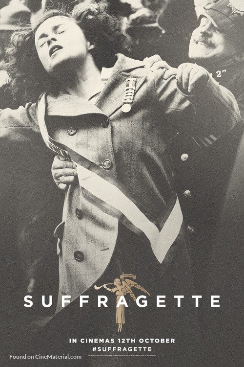 Suffragette - British Movie Poster