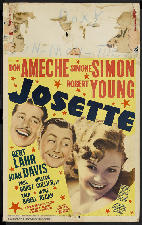 Josette - Movie Poster