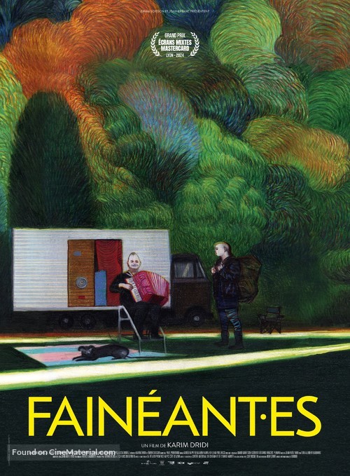 Fain&eacute;ant.e.s - French Movie Poster