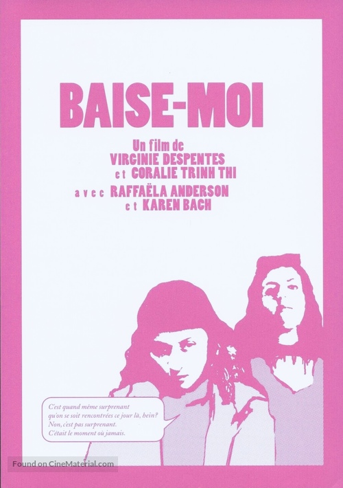 Baise-moi - French Movie Poster