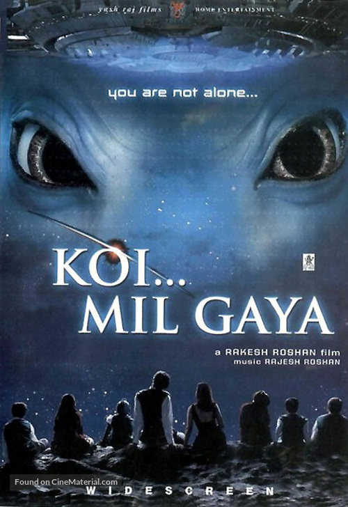 Koi... Mil Gaya - DVD movie cover