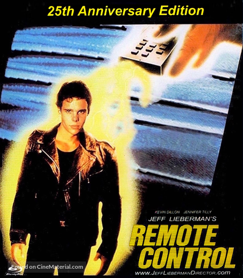 Remote Control - Blu-Ray movie cover