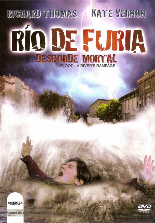 Flood: A River&#039;s Rampage - Argentinian Movie Cover