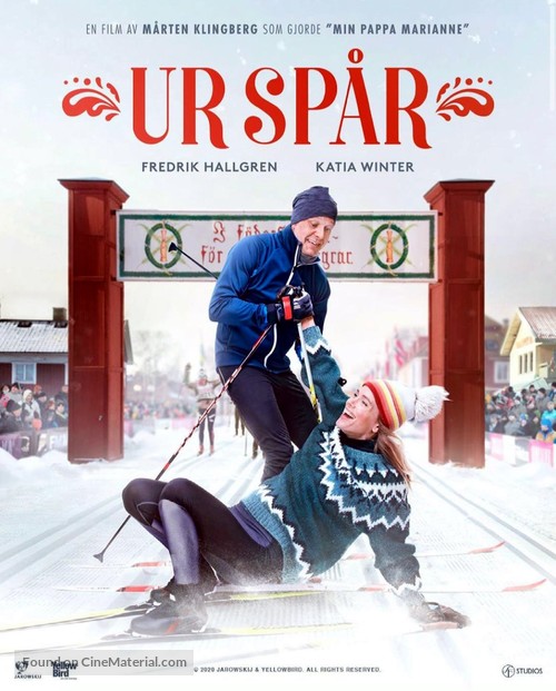 Ur sp&aring;r - Swedish Movie Poster