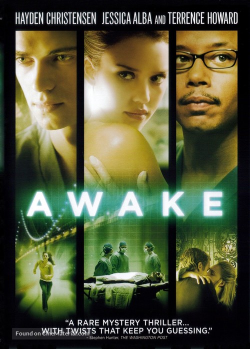 Awake - Movie Cover