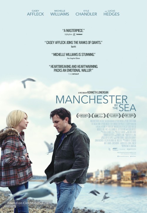 Manchester by the Sea - Canadian Movie Poster
